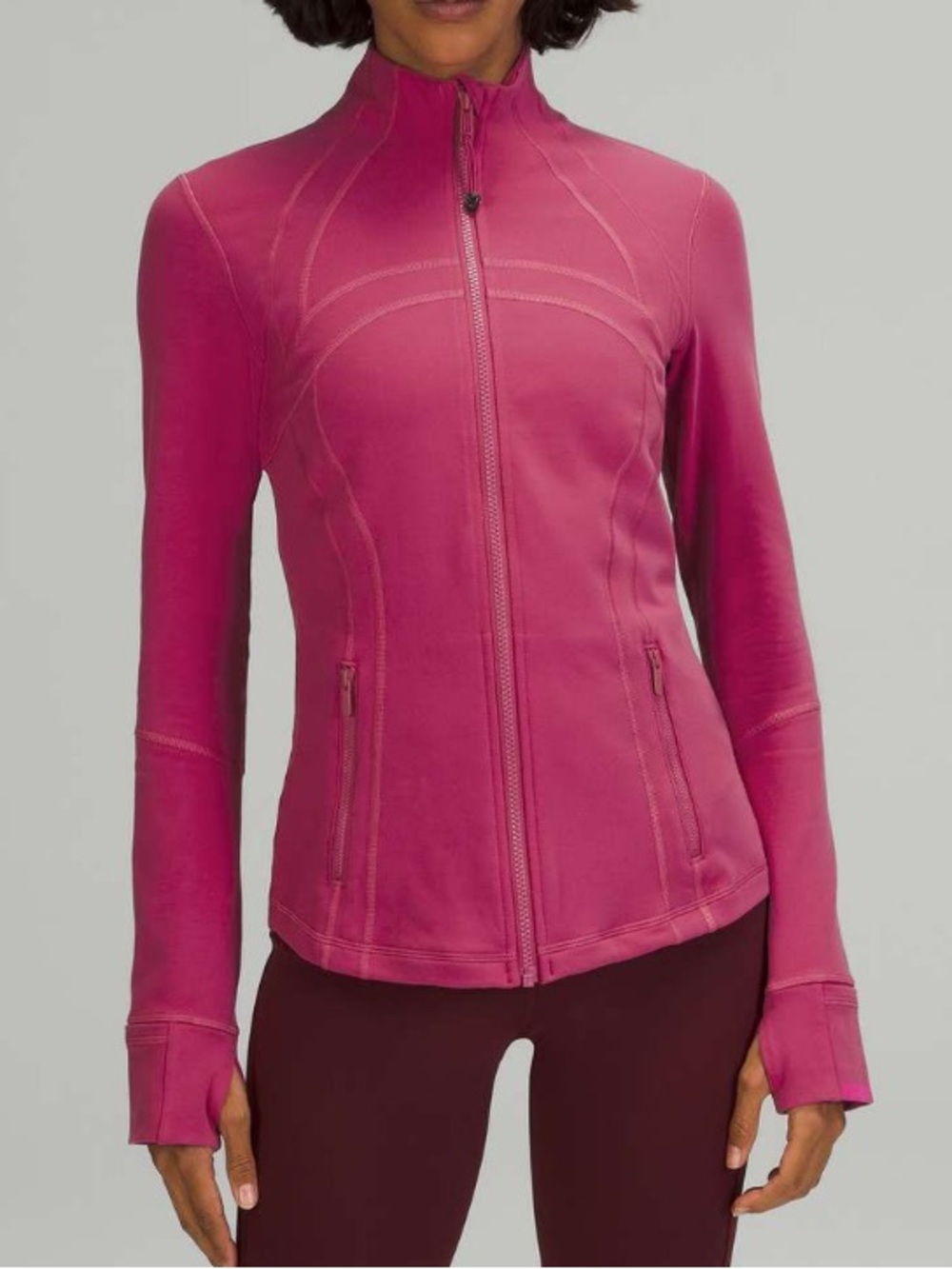 Lululemon Define jacket Fuchsia Full-Zip Jacket
Size 12
Excellent condition